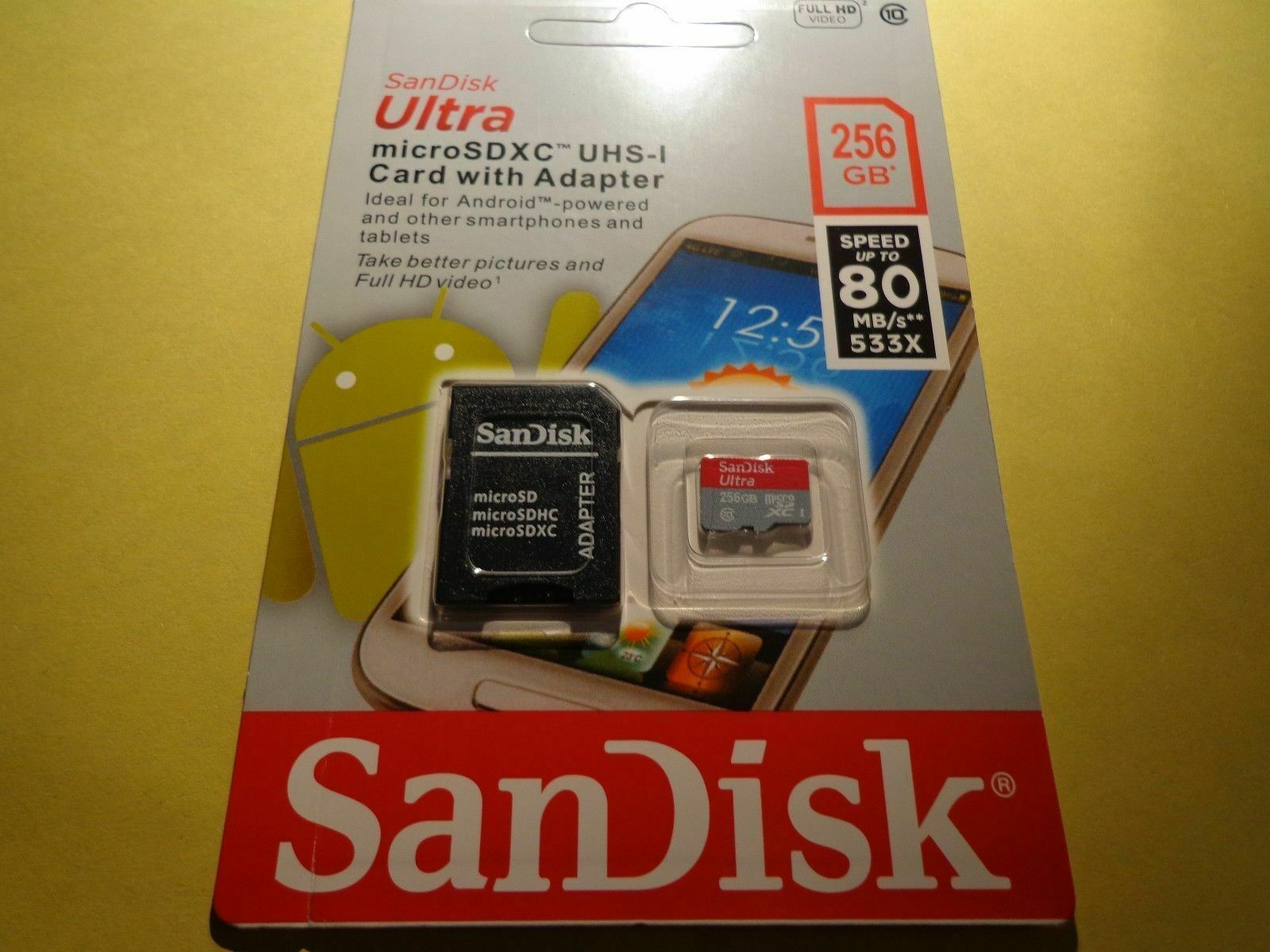 Sdsquni256ggn6ma Sandisk Ultra 256gb Class 10 Microsdxc Uhs I Micro Sd Memory Card Sdsquni256ggn6ma Sandisk Ultra 256gb Class 10 Microsdxc Uhs I Micro Sd Memory Card