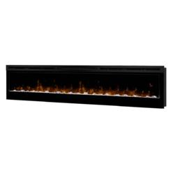 Dimplex Convex Recessed Wall Mount Electric Fireplace