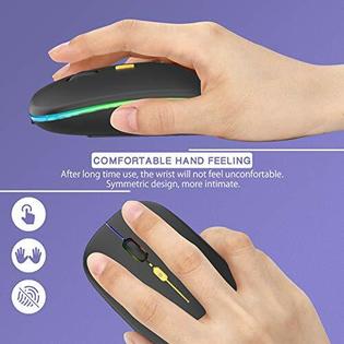 Okimo Doesnotapply Led Wireless Mouse Rechargeable Slim Silent Mouse 2 4g Portable Mobile Okimo Doesnotapply Led Wireless Mouse Rechargeable Slim Silent Mouse 2 4g Portable Mobile