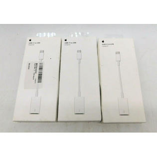 Lot Of 3 Apple Mj1m2am A Usb C To Usb Adapter