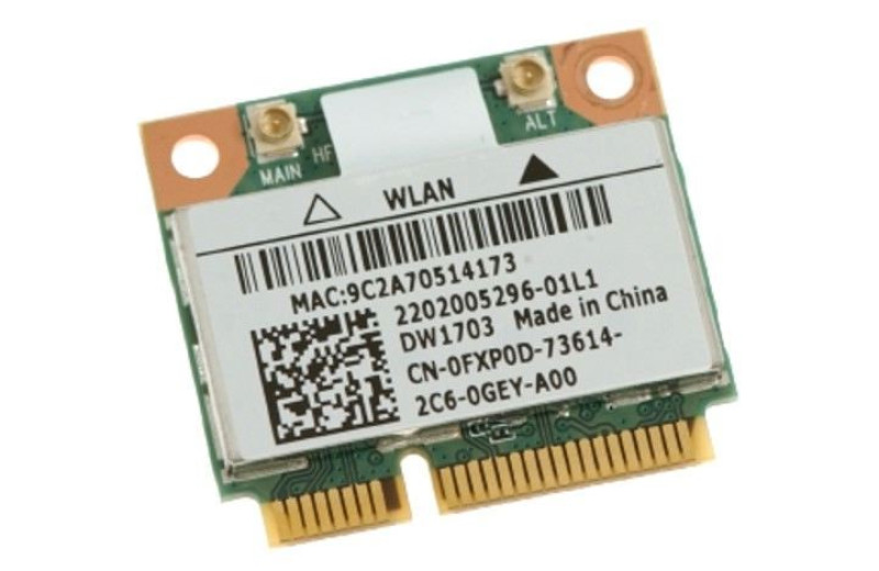 Dell FXP0D - Wireless Wlan Half MINI-CARD, BT 4