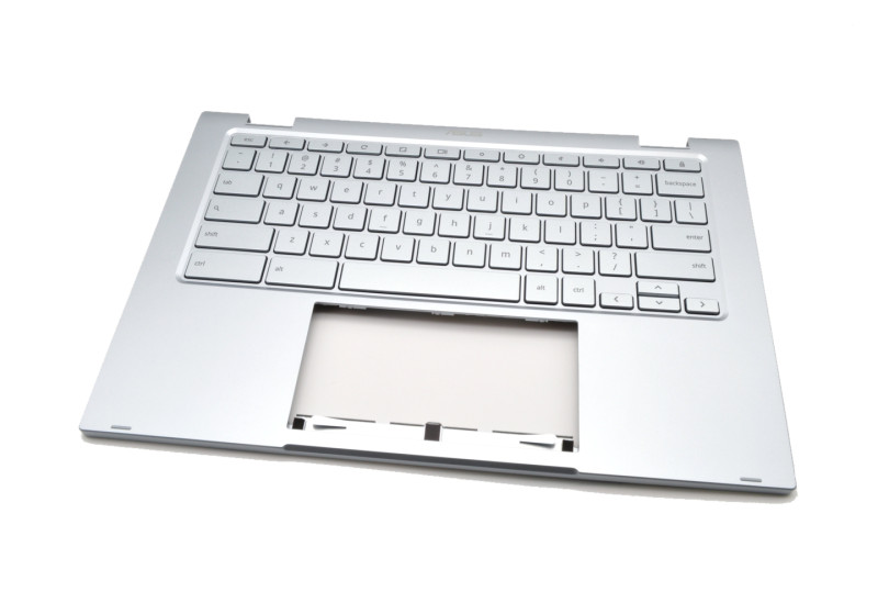 ASUS 90NX02G1-R31US0 - Palmrest Assembly With US Keyboard For Chromebook C433TA-M364