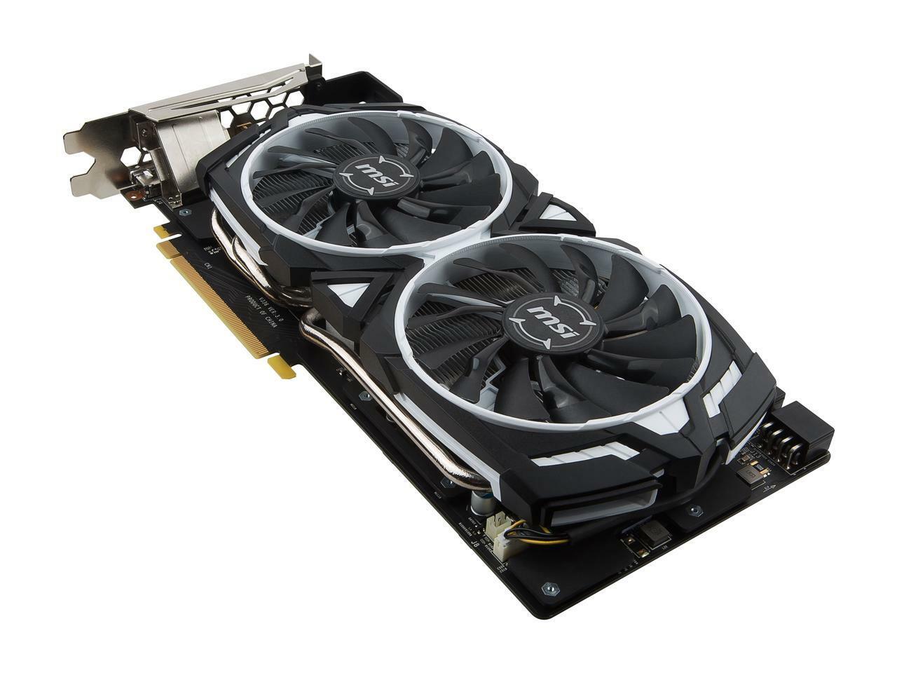 Msi Micro Star Gtx1080armor8goc Msi Geforce Gtx 1080 Armor 8g Oc 256 Bit Gddr5x Sli Support Gaming Video Card Msi Micro Star Gtx1080armor8goc Msi Geforce Gtx 1080 Armor 8g Oc 256 Bit Gddr5x Sli Support Gaming Video Card