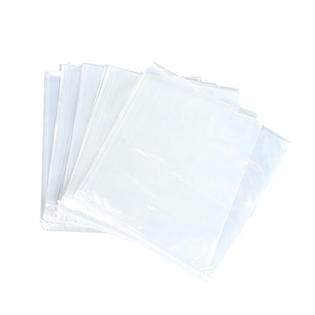 Lazyme 32x40 Inch Basket Cellophane Shrink Bags Shrink Wrap Bags Large Clear 5 Packs