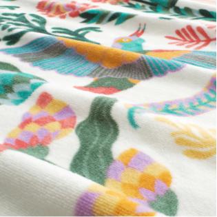 2 X Ikea Gruckan Hand Towel Multicolor 16x28