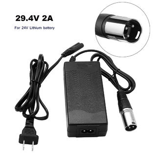 X Go 29 4v 2a Lithium Li Ion Battery Charger Cannon Xlr Plug For 24v Electric Bicycle