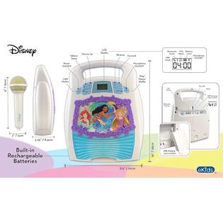 Ekids Disney Princess Bluetooth Portable Mp3 Karaoke Machine Player Light Show Store Hours Of Music Built In Memory Sing Ekids Disney Princess Bluetooth Portable Mp3 Karaoke Machine Player Light Show Store Hours Of Music Built In Memory Sing