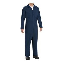 Red Kap Sim Supply Approved Vendor CT10NV LN 44 Sim Supply Coverall,Chest 44In.,Navy  CT10NV LN 44