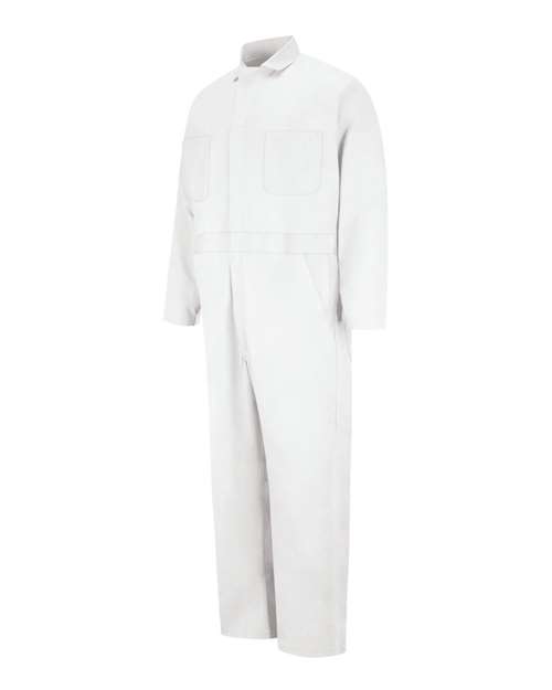 Red Kap CC16L Button-Front Cotton Coverall Long Sizes