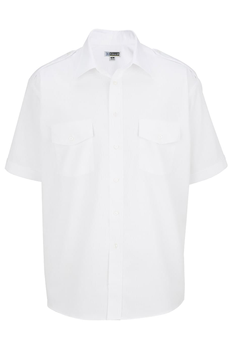 Edwards 1212  Mens Short Sleeve Navigator Shirt - Size 2XL