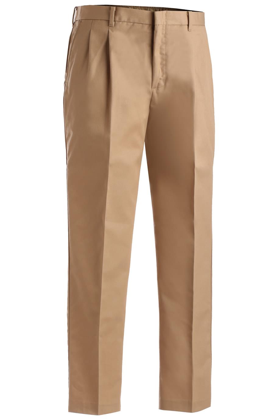 Edwards 2610  MENS BUSINESS CASUAL PLEATED CHINO PANT
