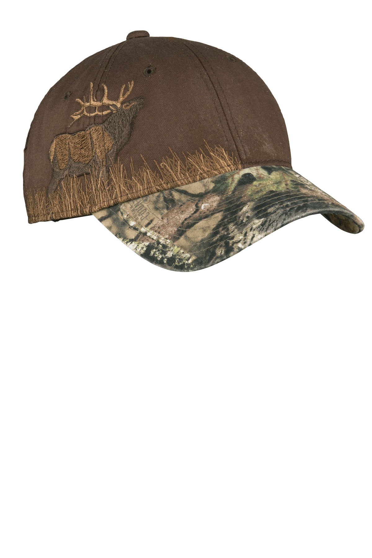 Port Authority C820 Embroidered Camouflage Cap. 