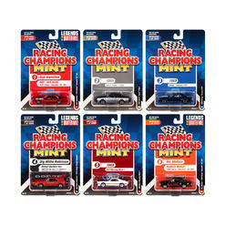 RACING CHAMPIONS "Racing Champions Mint 2022" Set of 6 Cars Release 1 1/64 Diecast Model Cars by Racing Champions