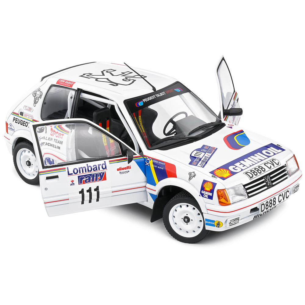 Solido 1/18 - Peugeot 205 GTi Griffe 1992 Metallic Green Diecast Scale Model Car 7427264982393 Solido 1/18 - Peugeot 205 GTi Griffe 1992 Metallic Green Diecast Scale Model Car 7427264982393