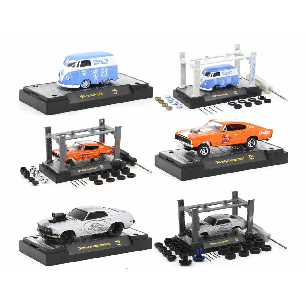 M2 Model Kit 3 piece Car Set Release 59 Limited Edition to 8000 pieces ...