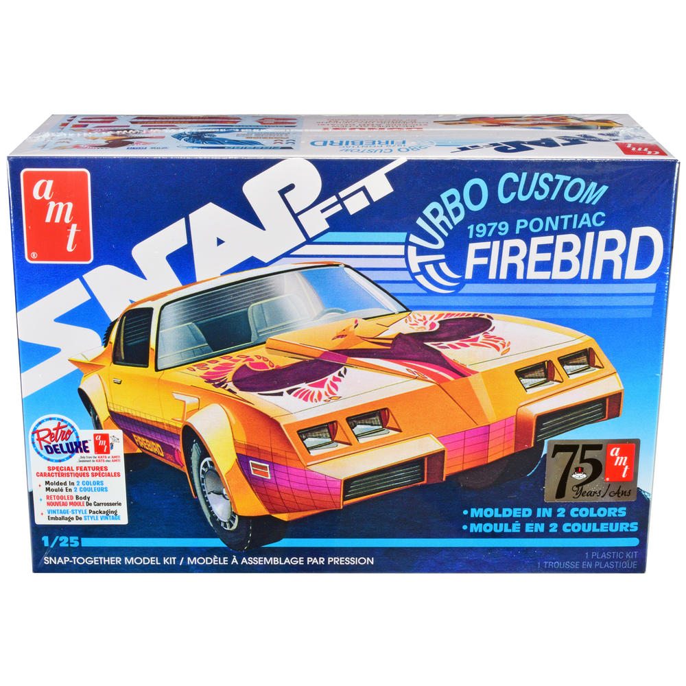 AMT Skill 1 Snap Model Kit 1979 Pontiac Firebird