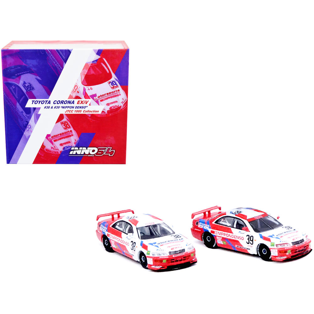 Inno Models Toyota Corona EXiV #38 Hidetoshi Mitsusada and Toyota ...