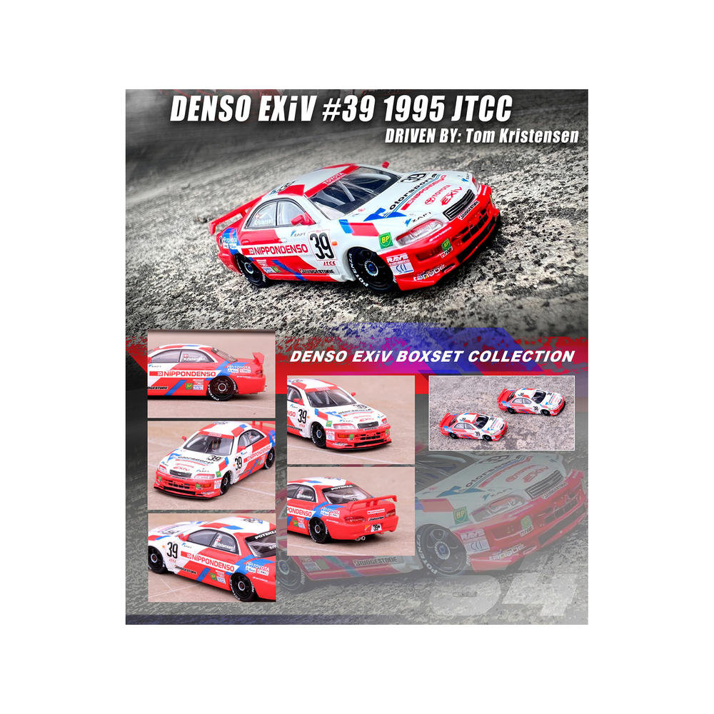 Inno Models Toyota Corona EXiV #38 Hidetoshi Mitsusada and Toyota ...