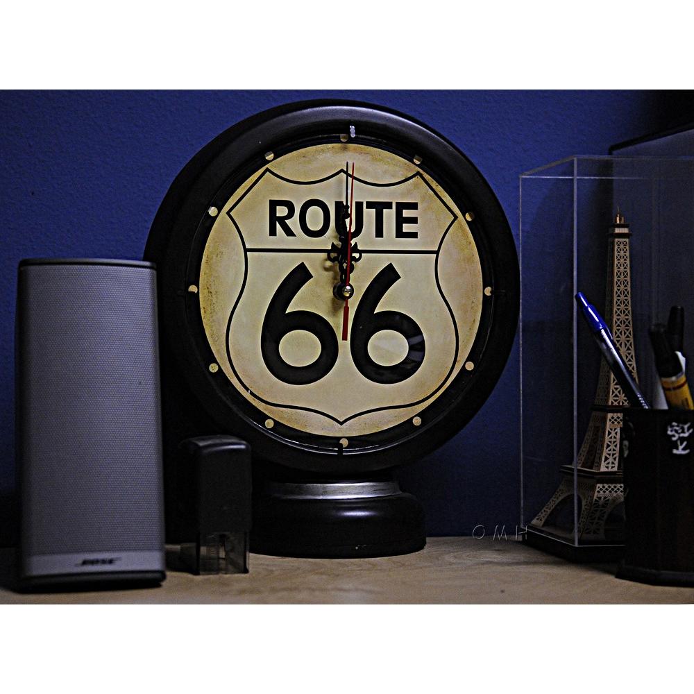 HomeRoots Route 66 Clock