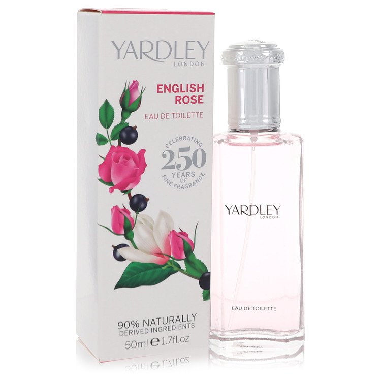 Yardley London English Rose Yardley by Yardley London Eau De Toilette Spray 1.7 oz for Women
