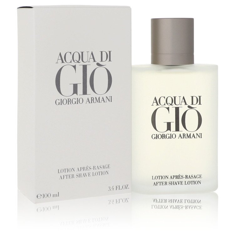 Giorgio Armani Acqua Di Gio by Giorgio Armani After Shave Lotion 3.4 oz for Men