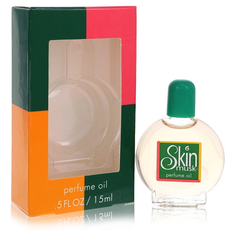 Parfums De Coeur Skin Musk by Parfums De Coeur Perfume Oil .5 oz for Women
