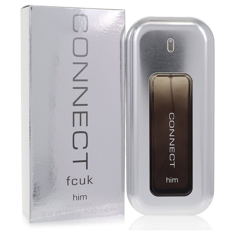French Connection FC*K Connect by French Connection Eau De Toilette Spray 3.4 oz for Men