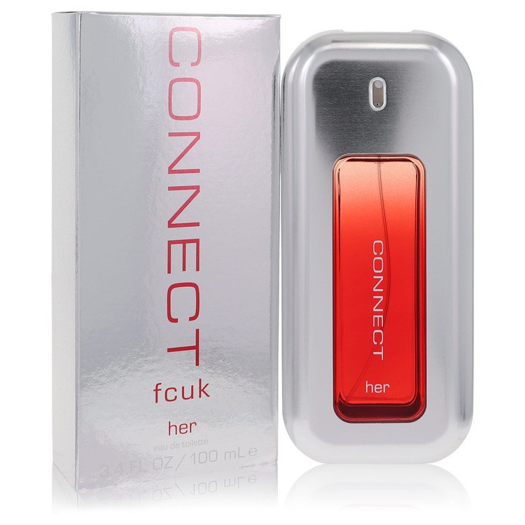 French Connection FC*K Connect by French Connection Eau De Toilette Spray 3.4 oz for Women