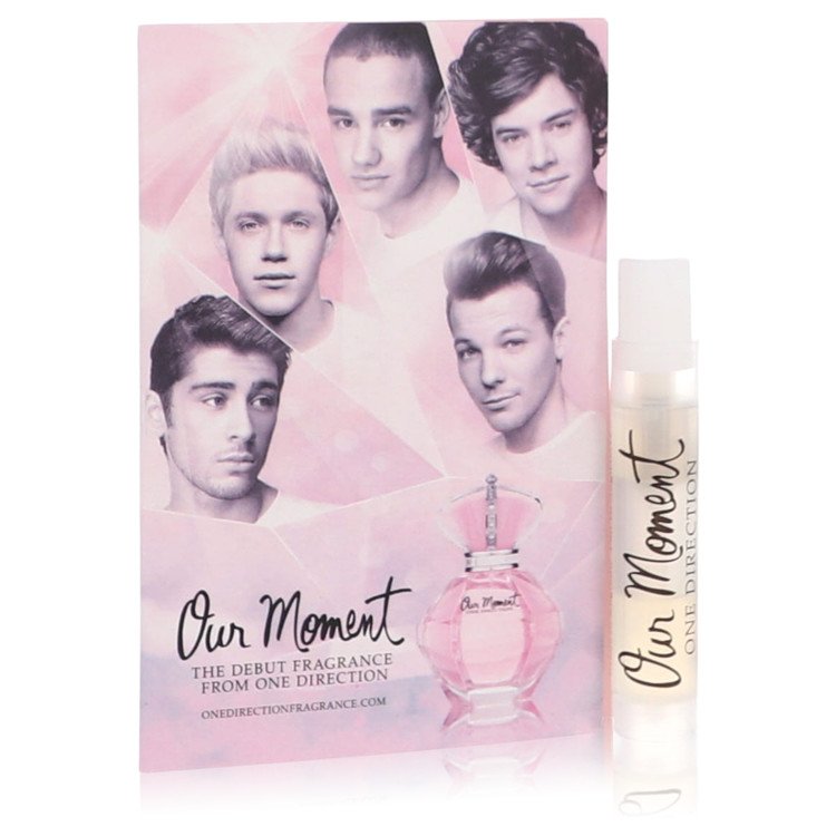 One Direction Our Moment by One Direction Vial (Sample) .02 oz for Women