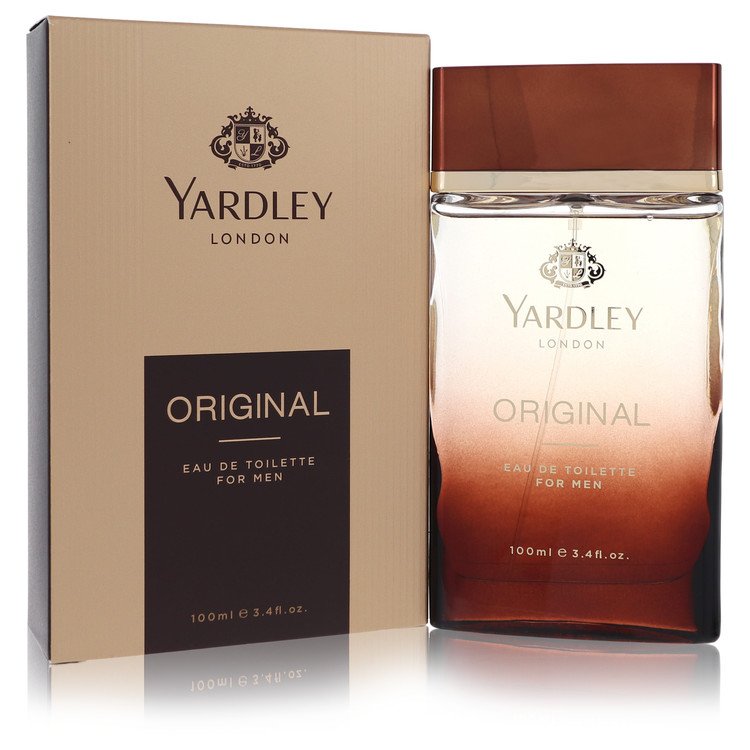 Yardley London Yardley Original by Yardley London Eau De Toilette Spray 3.4 oz for Men