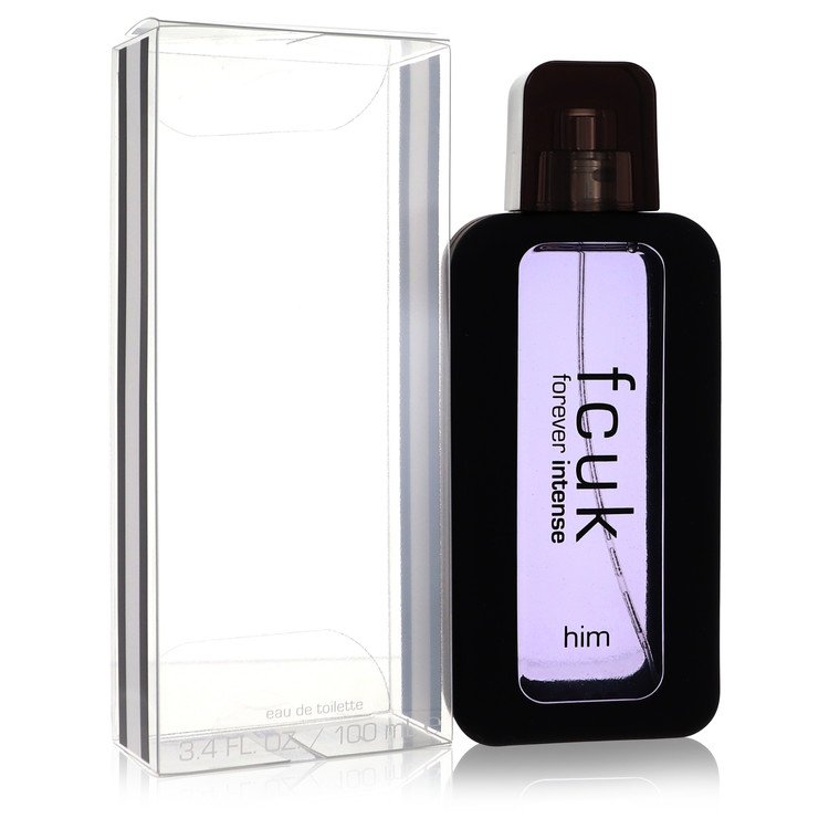 French Connection FC*K Forever Intense by French Connection Eau De Toilette Spray 3.4 oz for Men