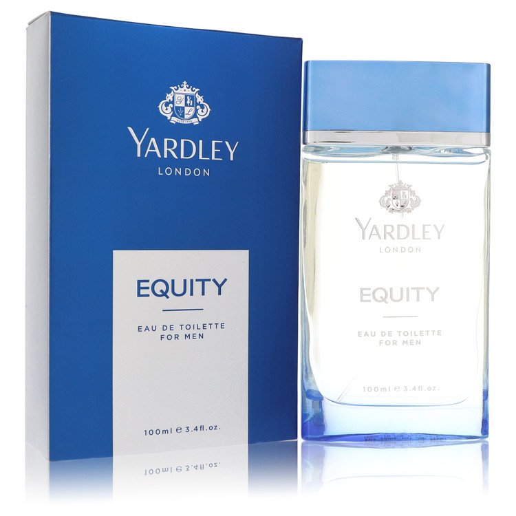 Yardley London Yardley Equity by Yardley London Eau De Toilette Spray 3.4 oz for Men