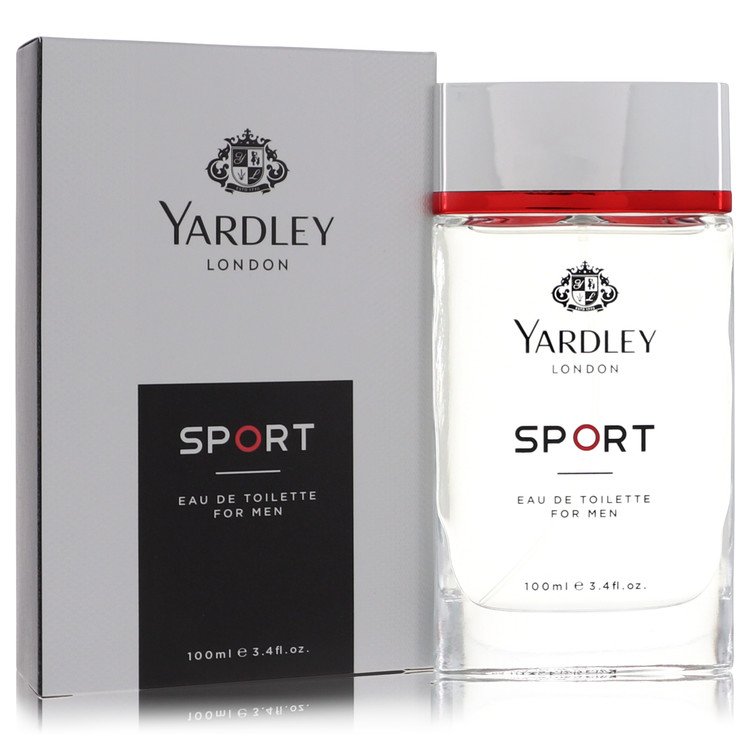 Yardley London Yardley Sport by Yardley London Eau De Toilette Spray 3.4 oz for Men