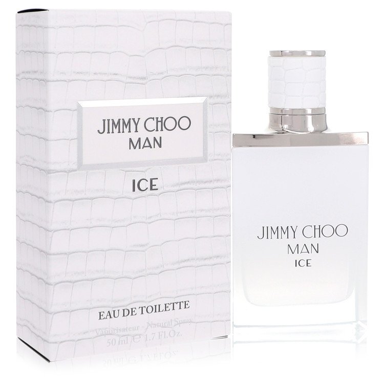 Jimmy Choo Ice by Jimmy Choo Eau De Toilette Spray 1.7 oz for Men