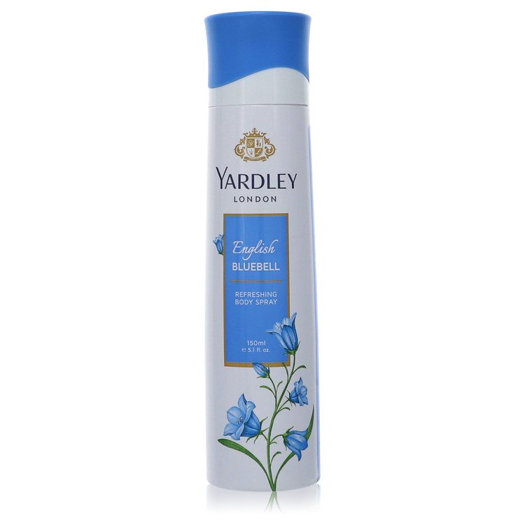 Yardley London English Bluebell by Yardley London Body Spray 5.1 oz for Women