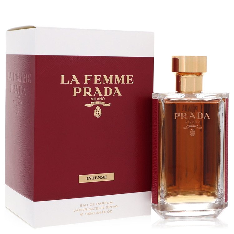 Prada La Femme Intense by Prada Eau De Pafum Spray 3.4 oz for Women