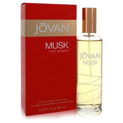 Jovan Musk by Jovan Cologne Concentrate Spray 3.25 oz for Women