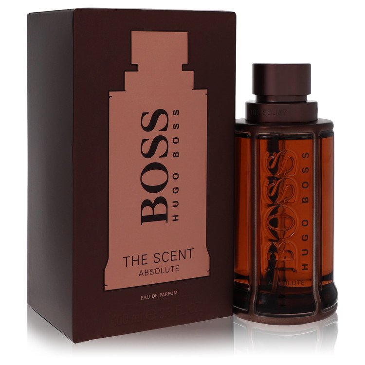 Hugo Boss Boss The Scent Absolute by Hugo Boss Eau De Parfum Spray 3.3 oz for Men