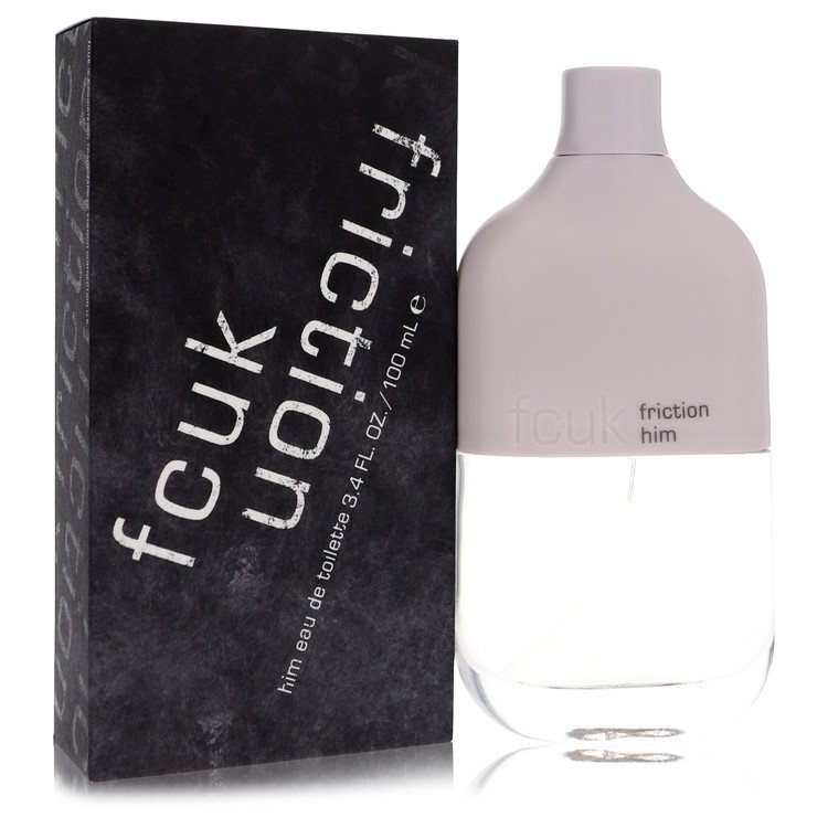 French Connection FC*K Friction by French Connection Eau De Toilette Spray 3.4 oz for Men
