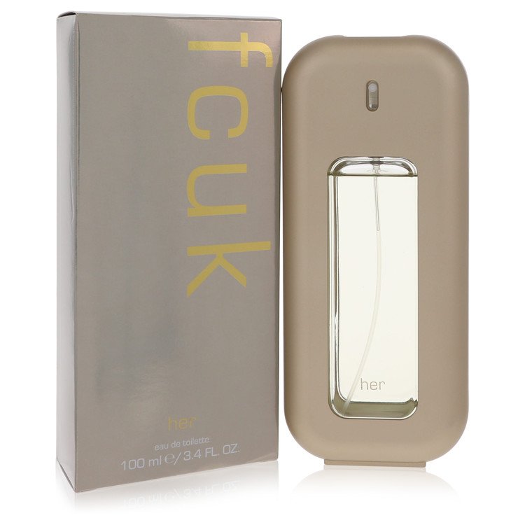 French Connection FC*K by French Connection Eau De Toilette Spray 3.4 oz for Women