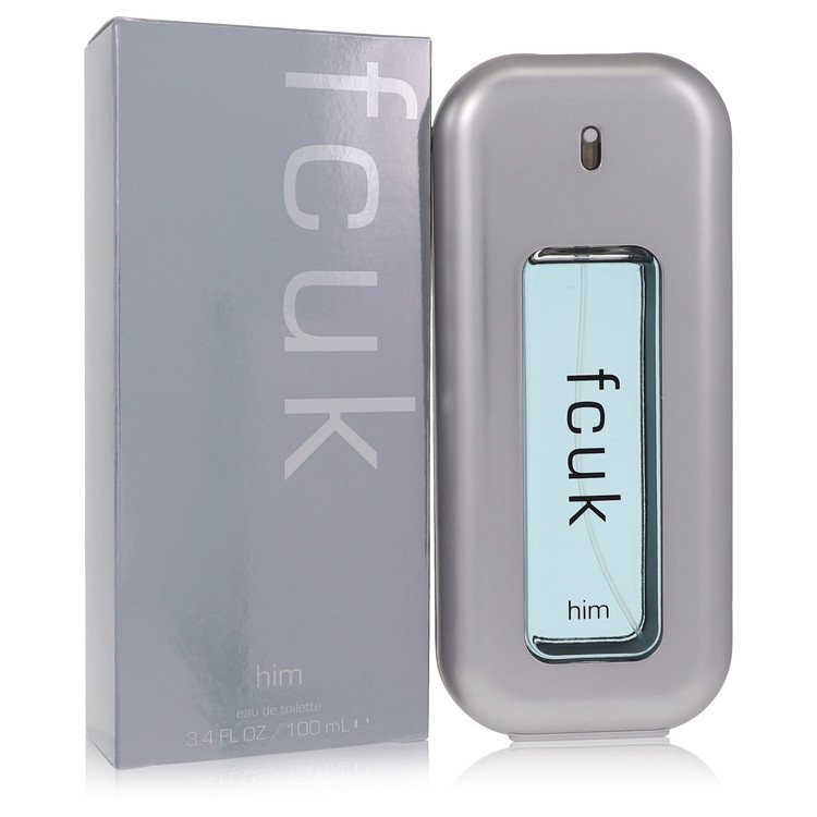 French Connection FC*K by French Connection Eau De Toilette Spray 3.4 oz for Men