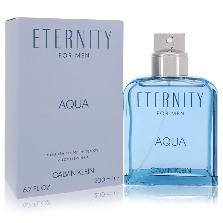 Calvin Klein Eternity Aqua by Calvin Klein Eau De Toilette Spray 6.7 oz for Men