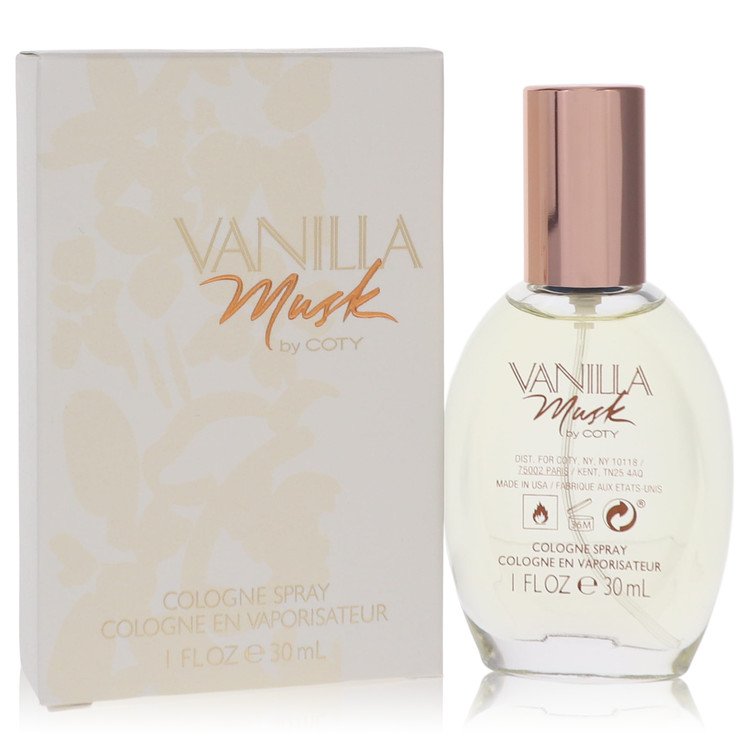 Coty Vanilla Musk by Coty Cologne Spray 1 oz for Women