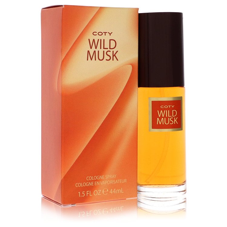 Coty Wild Musk by Coty Cologne Spray 1.5 oz for Women