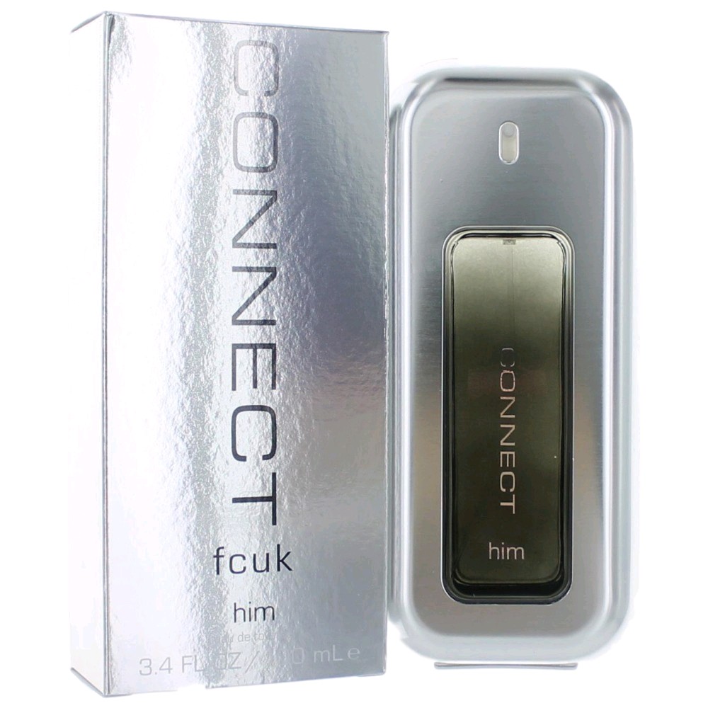 French Connection FC*K Connect by French Connection, 3.4 oz Eau De Toilette Spray for Men