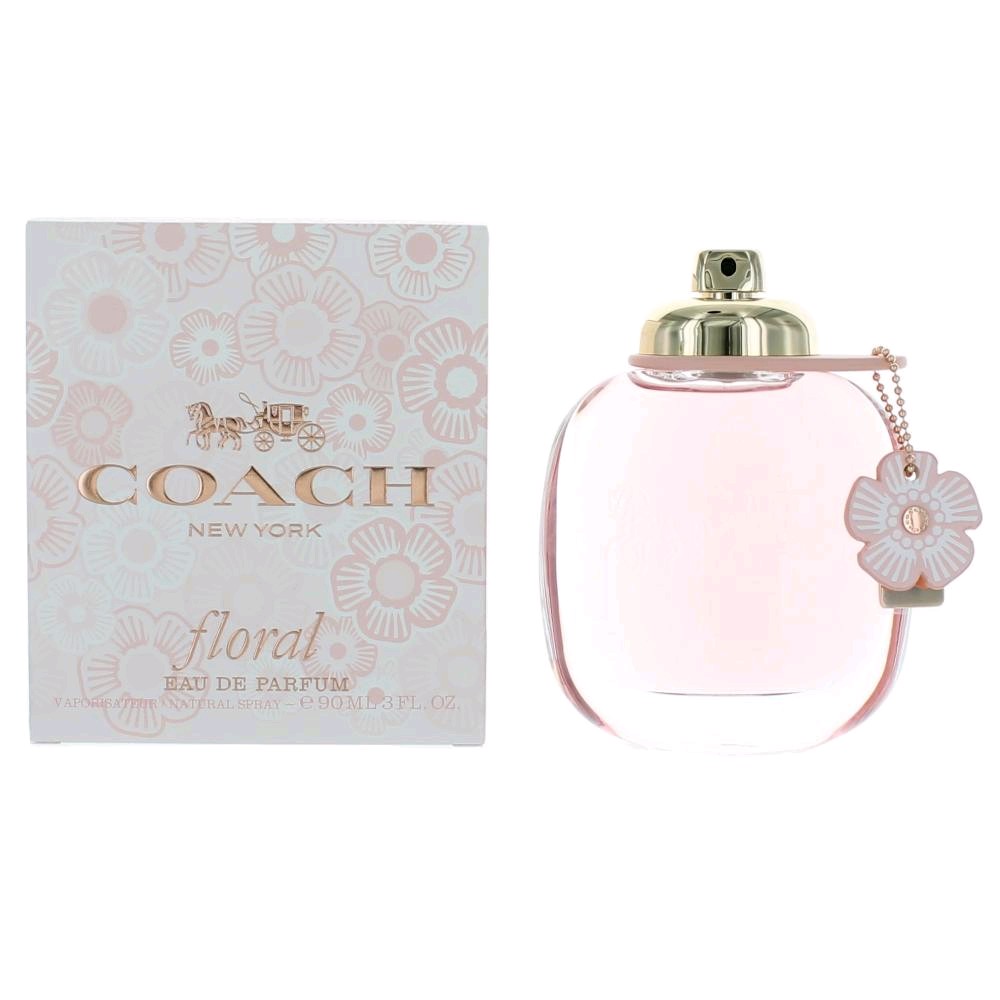 C oach Floral by C oach, 3 oz Eau De Parfum Spray for Women