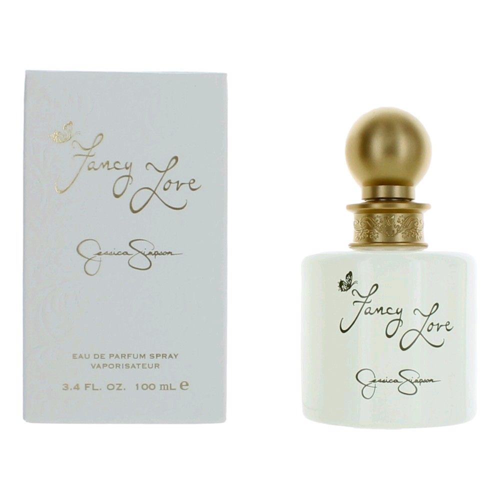 Jessica Simpson Fancy Love by Jessica Simpson, 3.4 oz Eau De Parfum Spray for Women