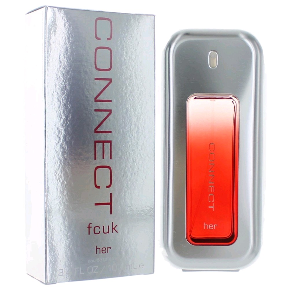 French Connection FC*K Connect by French Connection, 3.4 oz Eau De Toilette Spray for Women