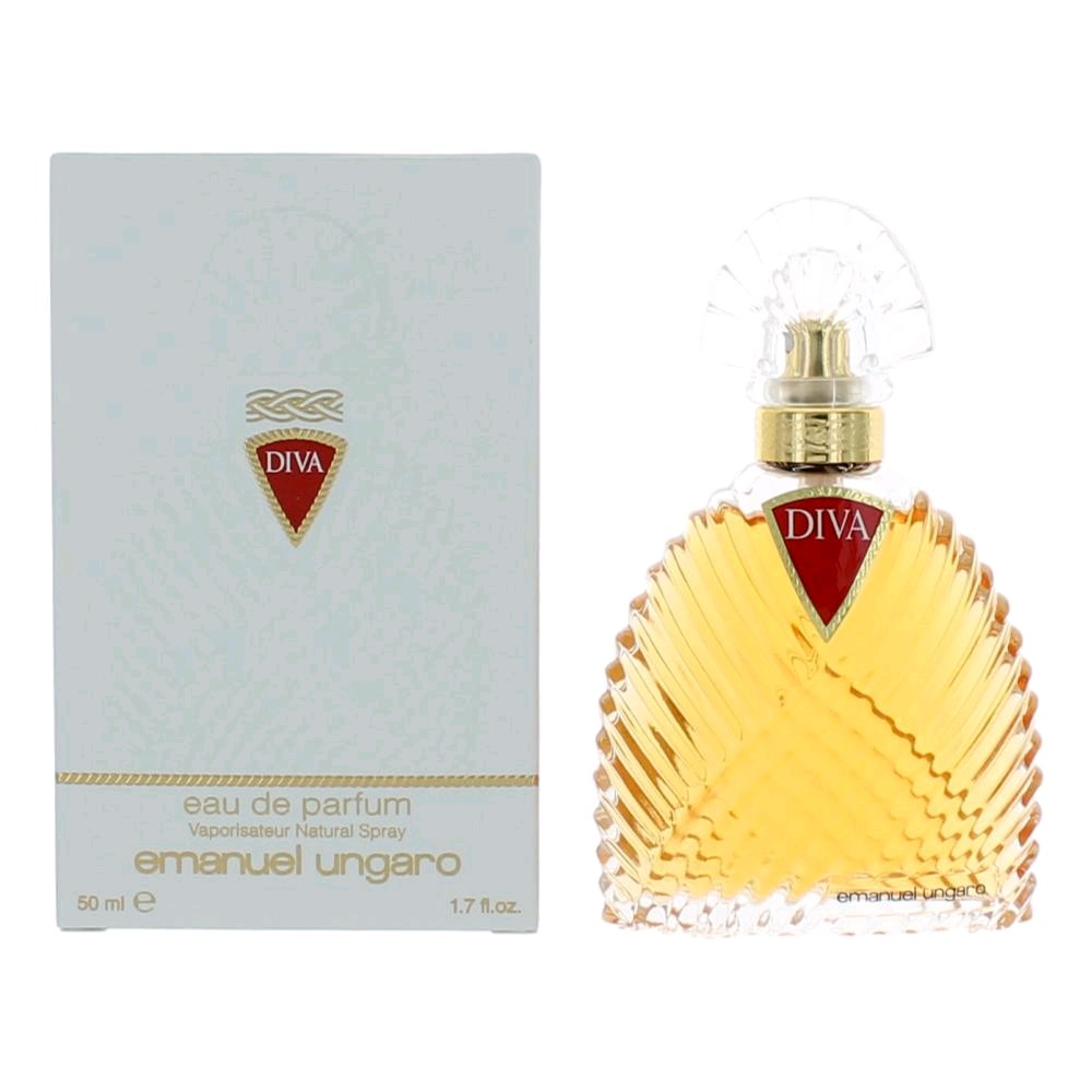 Emanuel Ungaro Diva by Emanuel Ungaro, 1.7 oz Eau De Parfum Spray for Women