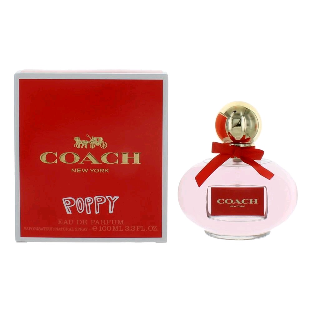 C oach Poppy by C oach, 3.3 oz Eau De Parfum Spray for Women